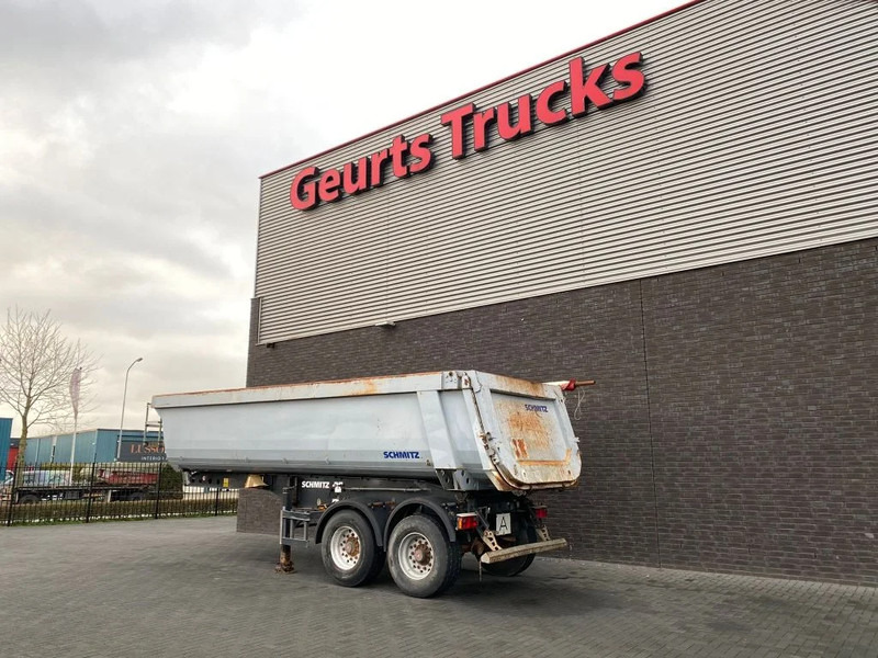 Schmitz Cargobull SKI 18 KIPPER/TIPPER TRAILER/AUFLIEGER - Kallur-poolhaagis: pilt 3 Schmitz Cargobull SKI 18 KIPPER/TIPPER TRAILER/AUFLIEGER - Kallur-poolhaagis: pilt 3