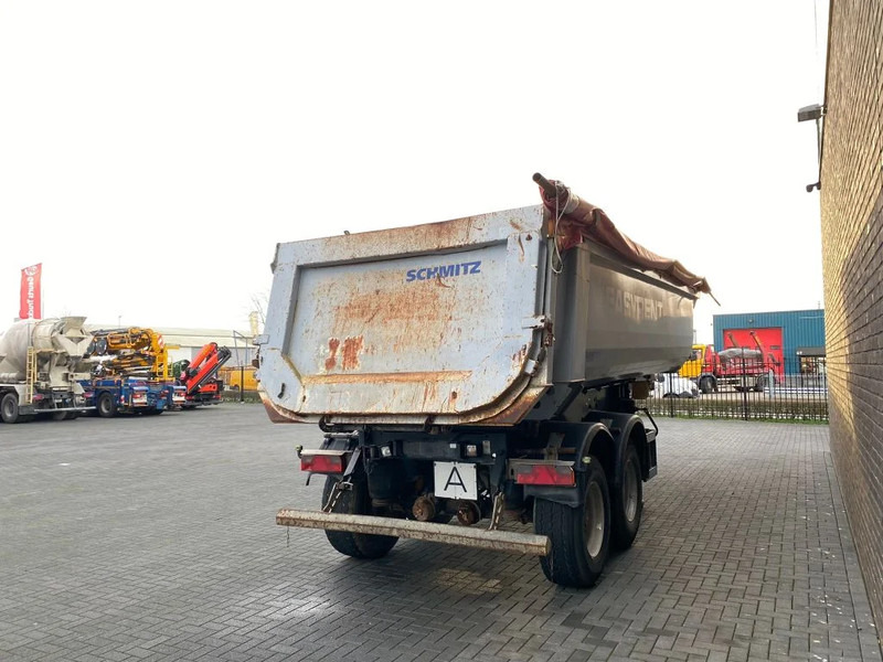 Schmitz Cargobull SKI 18 KIPPER/TIPPER TRAILER/AUFLIEGER - Kallur-poolhaagis: pilt 5 Schmitz Cargobull SKI 18 KIPPER/TIPPER TRAILER/AUFLIEGER - Kallur-poolhaagis: pilt 5