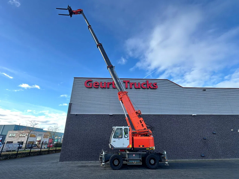 Sennebogen 608 MULTICRANE/ROUGH TERRAIN CRANE + JIB - Laadur: pilt 2 Sennebogen 608 MULTICRANE/ROUGH TERRAIN CRANE + JIB - Laadur: pilt 2