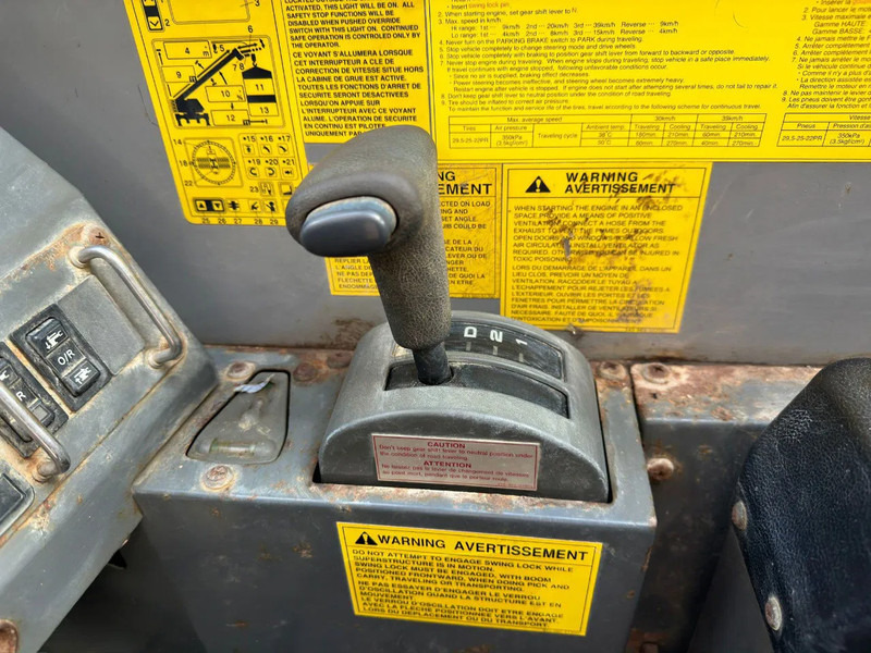 Tadano GR-700E-1-00211 + JIB ROUGH TERRAIN CRANE/RT CRANE liising Tadano GR-700E-1-00211 + JIB ROUGH TERRAIN CRANE/RT CRANE: pilt 18 Tadano GR-700E-1-00211 + JIB ROUGH TERRAIN CRANE/RT CRANE liising Tadano GR-700E-1-00211 + JIB ROUGH TERRAIN CRANE/RT CRANE: pilt 18