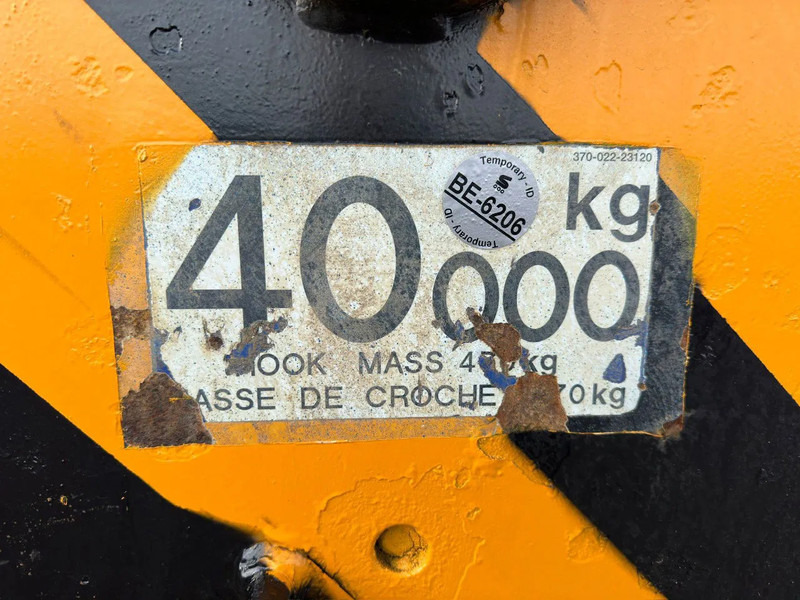 Tadano GR-700E-1-00211 + JIB ROUGH TERRAIN CRANE/RT CRANE liising Tadano GR-700E-1-00211 + JIB ROUGH TERRAIN CRANE/RT CRANE: pilt 12 Tadano GR-700E-1-00211 + JIB ROUGH TERRAIN CRANE/RT CRANE liising Tadano GR-700E-1-00211 + JIB ROUGH TERRAIN CRANE/RT CRANE: pilt 12