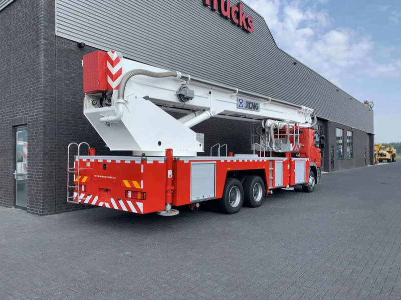 Mercedes-Benz Actros 3332 6X4 XCMG DG53C FIRE FIGTHING PLATFORM 53 METER - Veoauto: pilt 5 Mercedes-Benz Actros 3332 6X4 XCMG DG53C FIRE FIGTHING PLATFORM 53 METER - Veoauto: pilt 5