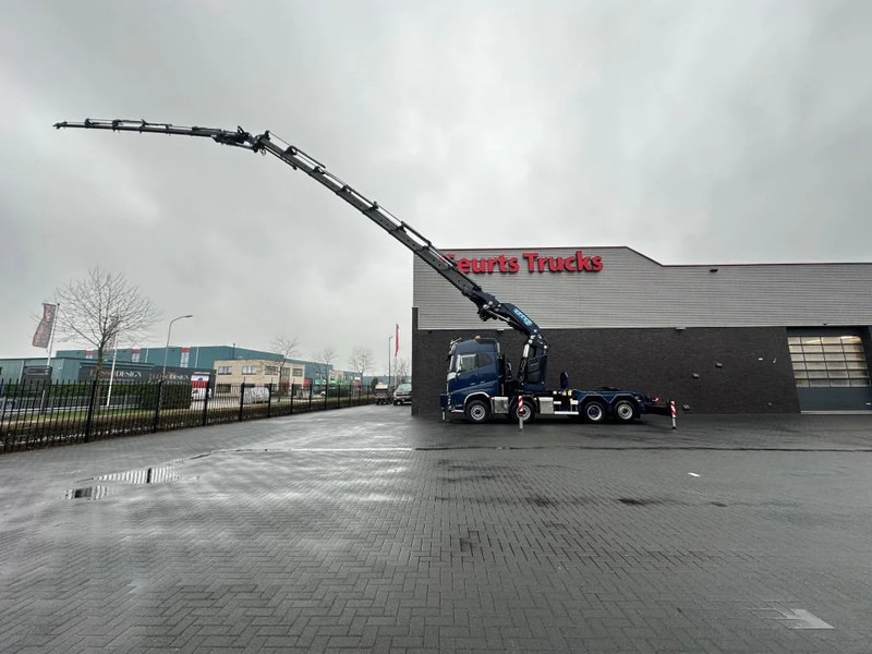 Volvo FH 16.650 8X2 + EFFER 1855/8S + JIB 6S HEAVY DUTY KRAAN/KRAN/CRANE/GRUA - Kraanaga veoauto: pilt 5 Volvo FH 16.650 8X2 + EFFER 1855/8S + JIB 6S HEAVY DUTY KRAAN/KRAN/CRANE/GRUA - Kraanaga veoauto: pilt 5