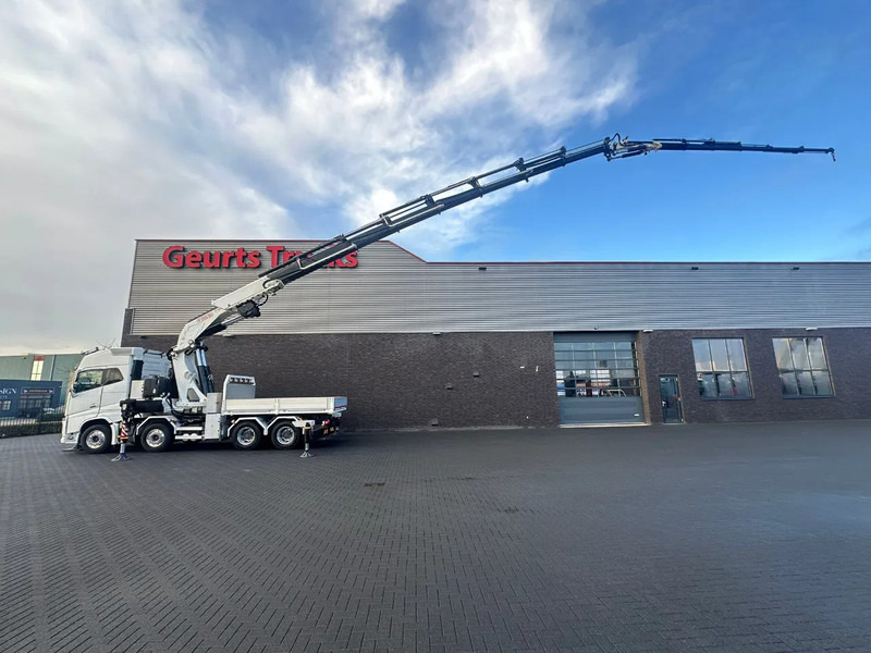 Volvo FH 16.650 8X4 TREKKER-BAKWAGEN COMBI + FASSI F1650RA.2.28 + JIB L816 KRAAN/KRAN/CRANE/GRUA - Kraanaga veoauto: pilt 1 Volvo FH 16.650 8X4 TREKKER-BAKWAGEN COMBI + FASSI F1650RA.2.28 + JIB L816 KRAAN/KRAN/CRANE/GRUA - Kraanaga veoauto: pilt 1