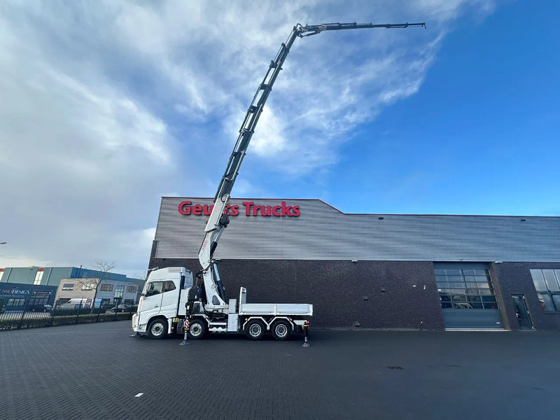 Volvo FH 16.650 8X4 TREKKER-BAKWAGEN COMBI + FASSI F1650RA.2.28 + JIB L816 KRAAN/KRAN/CRANE/GRUA - Kraanaga veoauto: pilt 5 Volvo FH 16.650 8X4 TREKKER-BAKWAGEN COMBI + FASSI F1650RA.2.28 + JIB L816 KRAAN/KRAN/CRANE/GRUA - Kraanaga veoauto: pilt 5