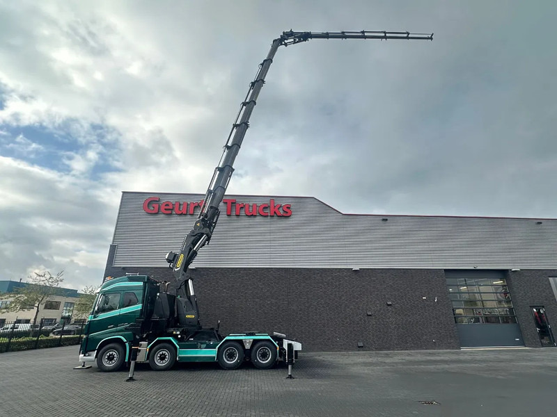 Volvo FH 16.650 8X4 TREKKER MET PALFINGER PK 165002 G TEC 7 +JIB PJ240 E KRAAN / KRAN / CRANE / GRUA - Kraanaga veoauto: pilt 3 Volvo FH 16.650 8X4 TREKKER MET PALFINGER PK 165002 G TEC 7 +JIB PJ240 E KRAAN / KRAN / CRANE / GRUA - Kraanaga veoauto: pilt 3