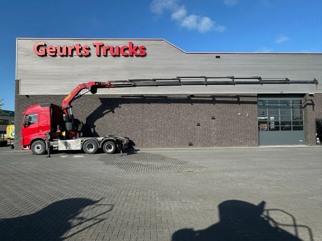 Volvo FH 500 6X2 TREKKER / SATTELZUG/TRACTOR UNIT/ CAM - Kraanaga veoauto: pilt 1 Volvo FH 500 6X2 TREKKER / SATTELZUG/TRACTOR UNIT/ CAM - Kraanaga veoauto: pilt 1