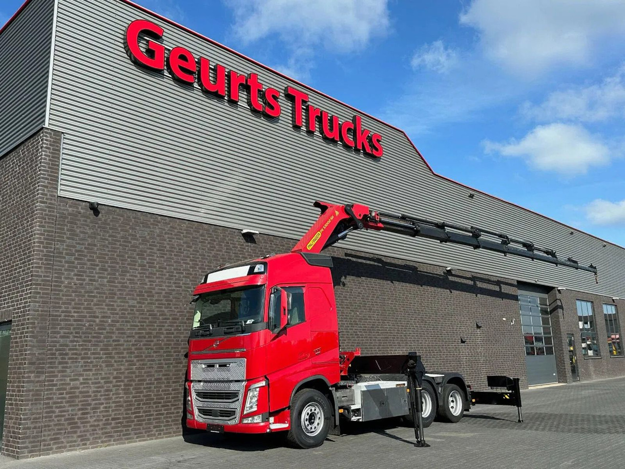 Volvo FH 500 6X2 TREKKER / SATTELZUG/TRACTOR UNIT/ CAM - Kraanaga veoauto: pilt 2 Volvo FH 500 6X2 TREKKER / SATTELZUG/TRACTOR UNIT/ CAM - Kraanaga veoauto: pilt 2