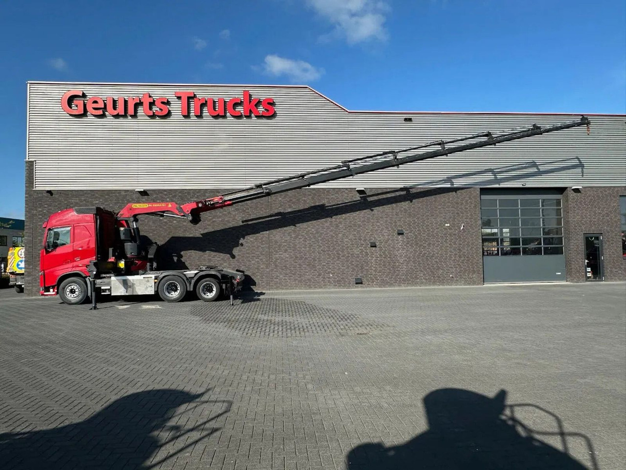 Volvo FH 500 6X2 TREKKER / SATTELZUG/TRACTOR UNIT/ CAM - Kraanaga veoauto: pilt 4 Volvo FH 500 6X2 TREKKER / SATTELZUG/TRACTOR UNIT/ CAM - Kraanaga veoauto: pilt 4