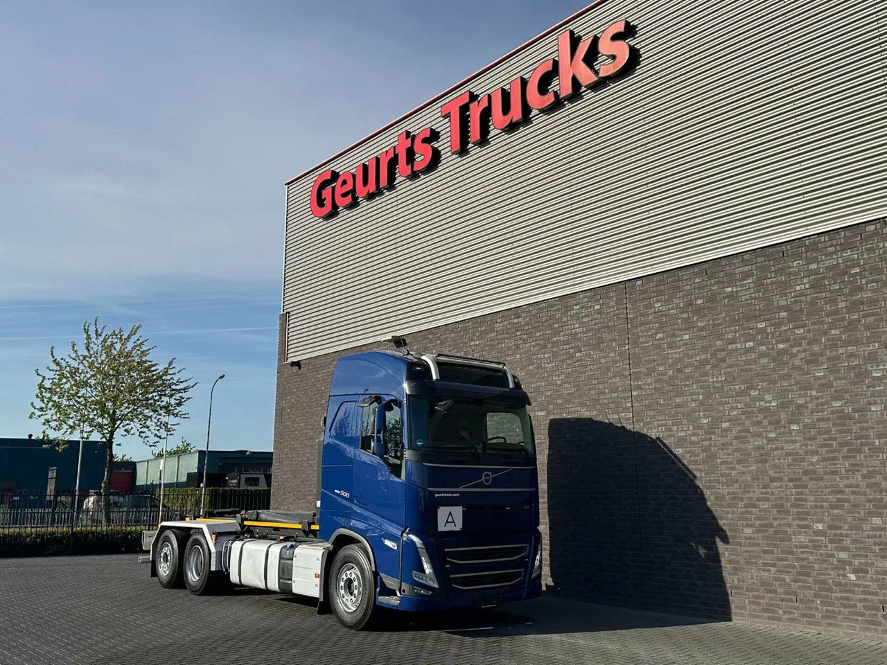 Volvo FH 500 6X2 VDL S-21-6400 HAAKARM / ABROLLKIPPER/ - Konkstõstukiga veoauto: pilt 5 Volvo FH 500 6X2 VDL S-21-6400 HAAKARM / ABROLLKIPPER/ - Konkstõstukiga veoauto: pilt 5