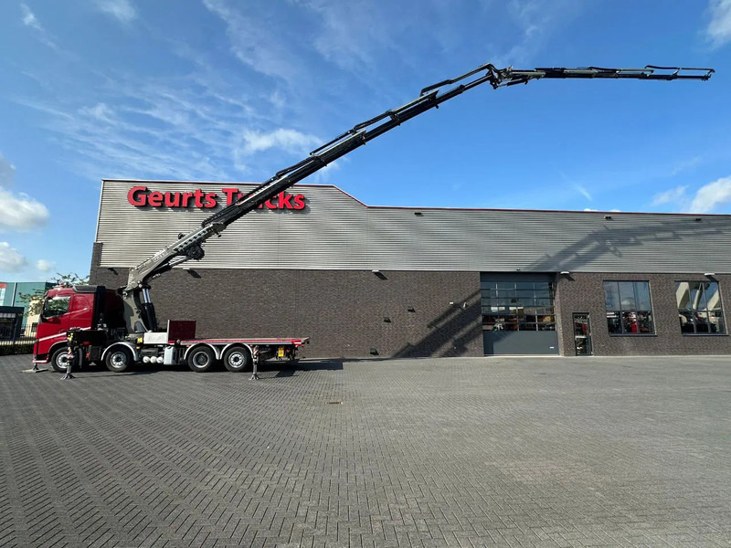 Volvo FH 500 8X2F R BAKWAGEN MET FASSI F1150RA.2.28 XHE-DYNAMIC MET JIB L616 KRAAN / KRAN/ CRANE / GRUA - Kraanaga veoauto: pilt 1 Volvo FH 500 8X2F R BAKWAGEN MET FASSI F1150RA.2.28 XHE-DYNAMIC MET JIB L616 KRAAN / KRAN/ CRANE / GRUA - Kraanaga veoauto: pilt 1