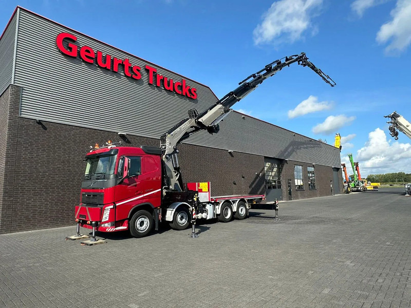 Volvo FH 500 8X2F R BAKWAGEN MET FASSI F1150RA.2.28 XHE-DYNAMIC MET JIB L616 KRAAN / KRAN/ CRANE / GRUA - Kraanaga veoauto: pilt 2 Volvo FH 500 8X2F R BAKWAGEN MET FASSI F1150RA.2.28 XHE-DYNAMIC MET JIB L616 KRAAN / KRAN/ CRANE / GRUA - Kraanaga veoauto: pilt 2
