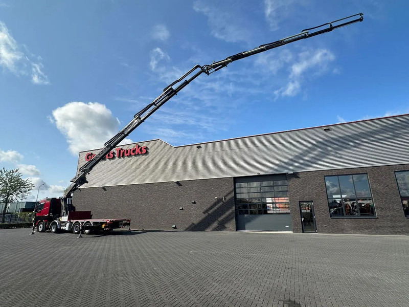 Volvo FH 500 8X2F R BAKWAGEN MET FASSI F1150RA.2.28 XHE-DYNAMIC MET JIB L616 KRAAN / KRAN/ CRANE / GRUA - Kraanaga veoauto: pilt 3 Volvo FH 500 8X2F R BAKWAGEN MET FASSI F1150RA.2.28 XHE-DYNAMIC MET JIB L616 KRAAN / KRAN/ CRANE / GRUA - Kraanaga veoauto: pilt 3