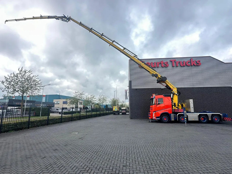 Volvo FH 500 8x2 FR TREKKER / BAKWAGEN MET HIAB X-HIPRO 1058 E8 MET JIB 150X-6 + LIER KRAAN / KRAN / CRANE / GRUA - Kraanaga veoauto: pilt 2 Volvo FH 500 8x2 FR TREKKER / BAKWAGEN MET HIAB X-HIPRO 1058 E8 MET JIB 150X-6 + LIER KRAAN / KRAN / CRANE / GRUA - Kraanaga veoauto: pilt 2