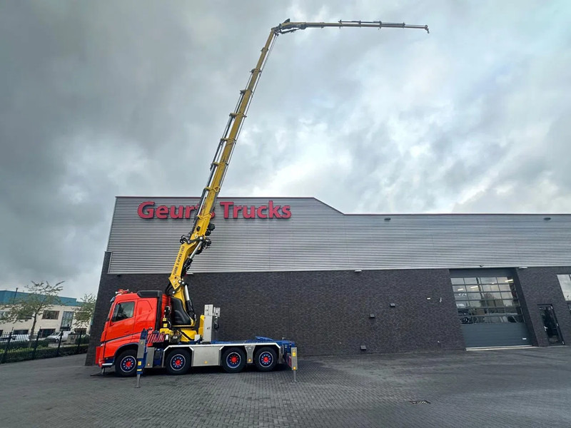 Volvo FH 500 8x2 FR TREKKER / BAKWAGEN MET HIAB X-HIPRO 1058 E8 MET JIB 150X-6 + LIER KRAAN / KRAN / CRANE / GRUA - Kraanaga veoauto: pilt 3 Volvo FH 500 8x2 FR TREKKER / BAKWAGEN MET HIAB X-HIPRO 1058 E8 MET JIB 150X-6 + LIER KRAAN / KRAN / CRANE / GRUA - Kraanaga veoauto: pilt 3