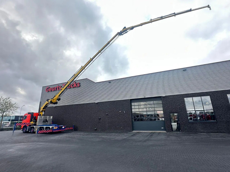 Volvo FH 500 8x2 FR TREKKER / BAKWAGEN MET HIAB X-HIPRO 1058 E8 MET JIB 150X-6 + LIER KRAAN / KRAN / CRANE / GRUA - Kraanaga veoauto: pilt 4 Volvo FH 500 8x2 FR TREKKER / BAKWAGEN MET HIAB X-HIPRO 1058 E8 MET JIB 150X-6 + LIER KRAAN / KRAN / CRANE / GRUA - Kraanaga veoauto: pilt 4