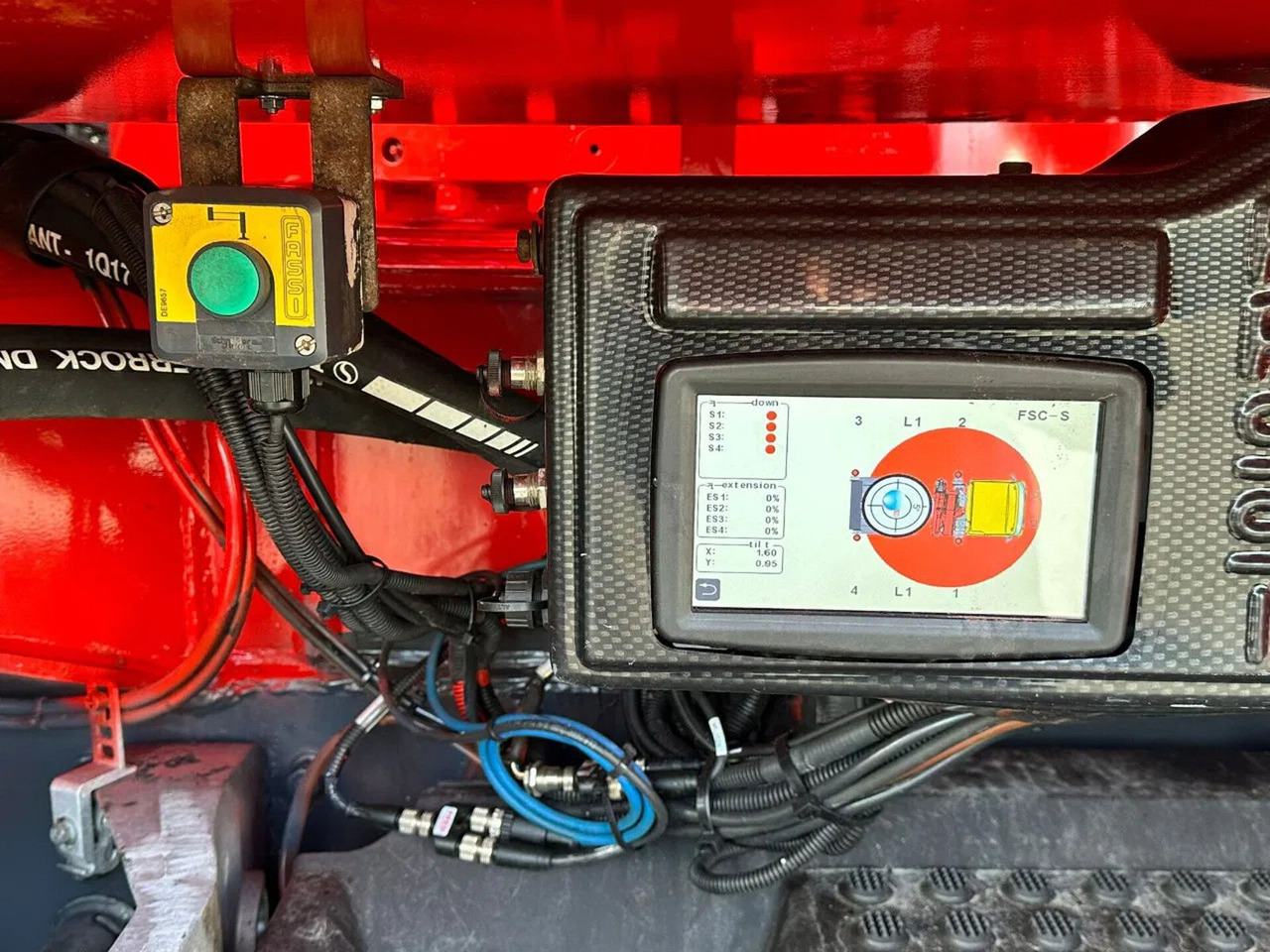 Kraanaga veoauto Volvo FH 540 10X4 + FASSI F1650RAL.2.28 + JIB L616L KR: pilt 20