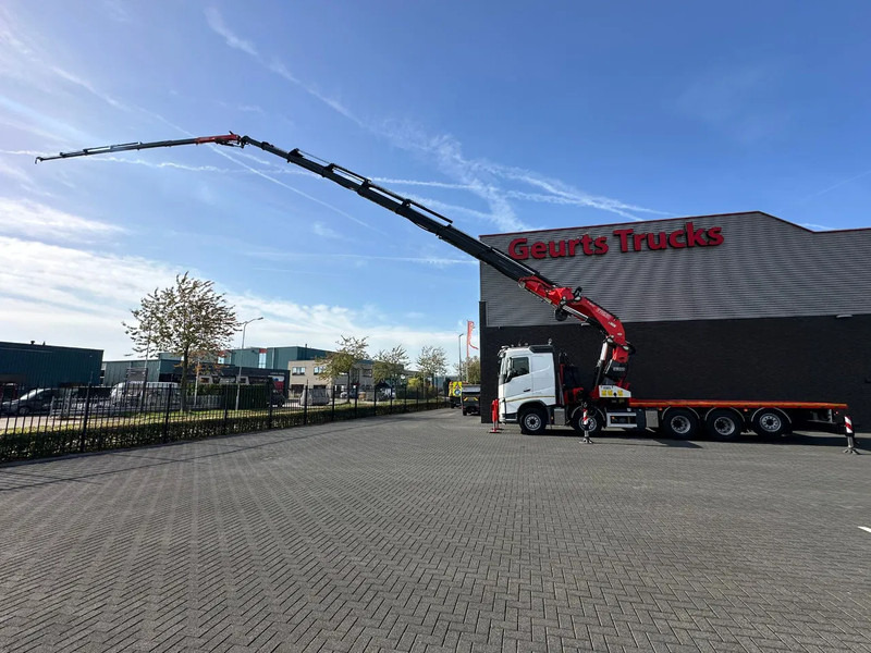 Volvo FH 540 10X4 + FASSI F1650RAL.2.28 + JIB L616L KRAAN/KRAN/CRANE/GRUA - Kraanaga veoauto: pilt 5 Volvo FH 540 10X4 + FASSI F1650RAL.2.28 + JIB L616L KRAAN/KRAN/CRANE/GRUA - Kraanaga veoauto: pilt 5