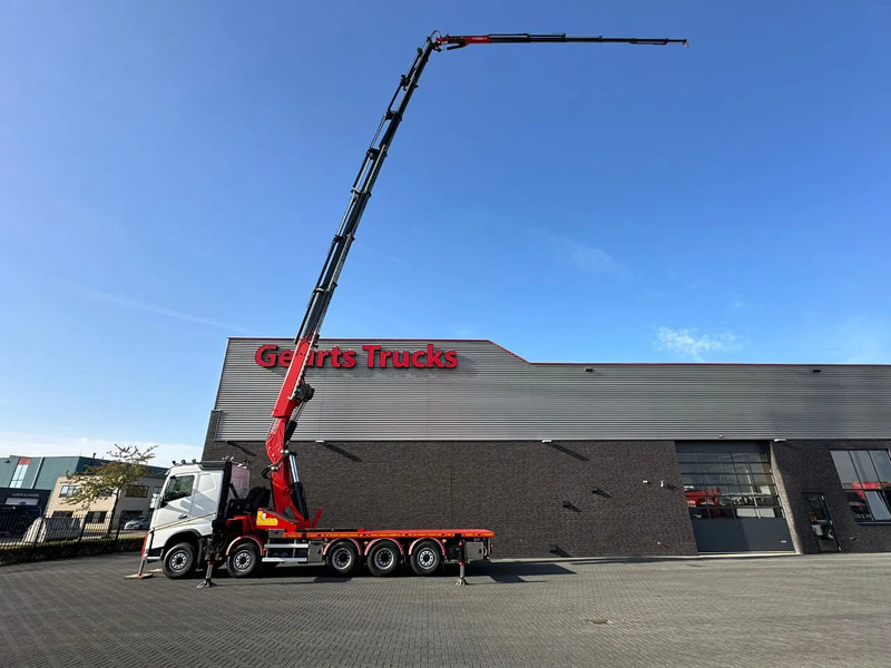 Volvo FH 540 10X4 + FASSI F1650RAL.2.28 + JIB L616L KRAAN/KRAN/CRANE/GRUA - Kraanaga veoauto: pilt 4 Volvo FH 540 10X4 + FASSI F1650RAL.2.28 + JIB L616L KRAAN/KRAN/CRANE/GRUA - Kraanaga veoauto: pilt 4