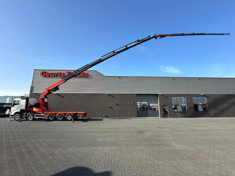 Volvo FH 540 10X4 + FASSI F1650RAL.2.28 + JIB L616L KRAAN/KRAN/CRANE/GRUA - Kraanaga veoauto: pilt 1 Volvo FH 540 10X4 + FASSI F1650RAL.2.28 + JIB L616L KRAAN/KRAN/CRANE/GRUA - Kraanaga veoauto: pilt 1