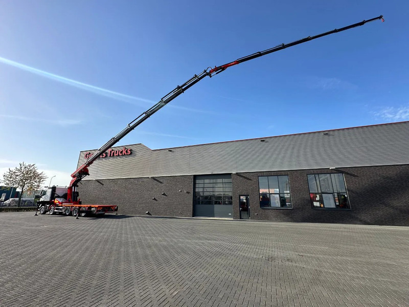 Volvo FH 540 10X4 + FASSI F1650RAL.2.28 + JIB L616L KRAAN/KRAN/CRANE/GRUA - Kraanaga veoauto: pilt 5 Volvo FH 540 10X4 + FASSI F1650RAL.2.28 + JIB L616L KRAAN/KRAN/CRANE/GRUA - Kraanaga veoauto: pilt 5