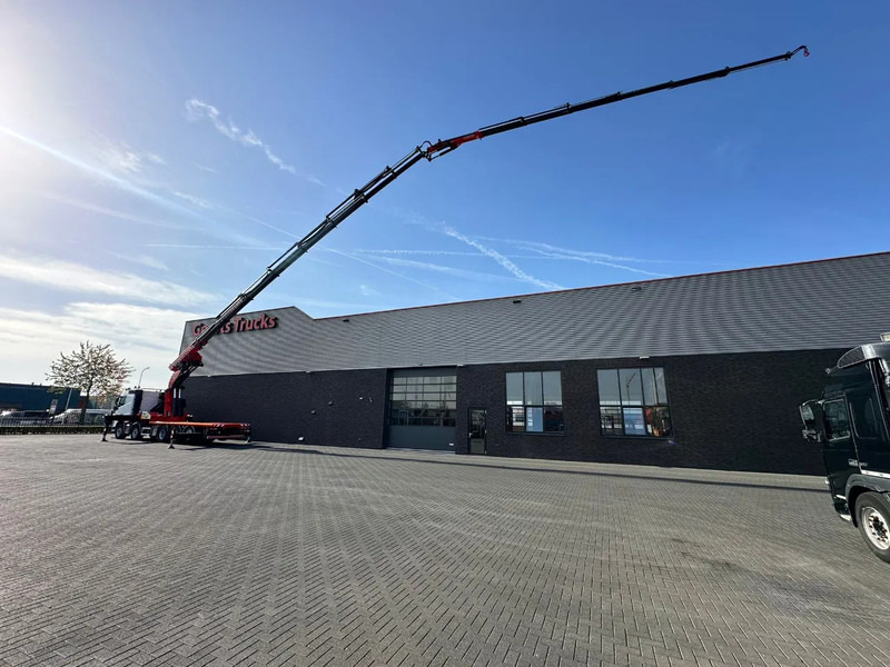 Volvo FH 540 10X4 + FASSI F1650RAL.2.28 + JIB L616L KRAAN/KRAN/CRANE/GRUA - Kraanaga veoauto: pilt 3 Volvo FH 540 10X4 + FASSI F1650RAL.2.28 + JIB L616L KRAAN/KRAN/CRANE/GRUA - Kraanaga veoauto: pilt 3