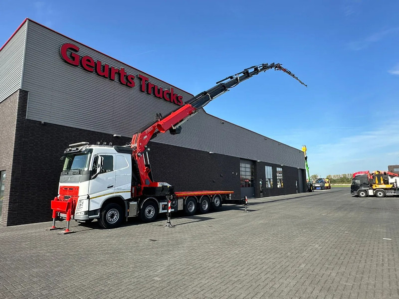Volvo FH 540 10X4 + FASSI F1650RAL.2.28 + JIB L616L KRAAN/KRAN/CRANE/GRUA - Kraanaga veoauto: pilt 2 Volvo FH 540 10X4 + FASSI F1650RAL.2.28 + JIB L616L KRAAN/KRAN/CRANE/GRUA - Kraanaga veoauto: pilt 2