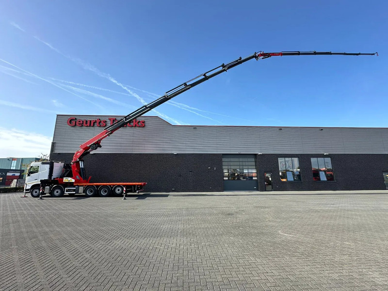 Volvo FH 540 10X4 + FASSI F1650RAL.2.28 + JIB L616L KRAAN/KRAN/CRANE/GRUA - Kraanaga veoauto: pilt 1 Volvo FH 540 10X4 + FASSI F1650RAL.2.28 + JIB L616L KRAAN/KRAN/CRANE/GRUA - Kraanaga veoauto: pilt 1