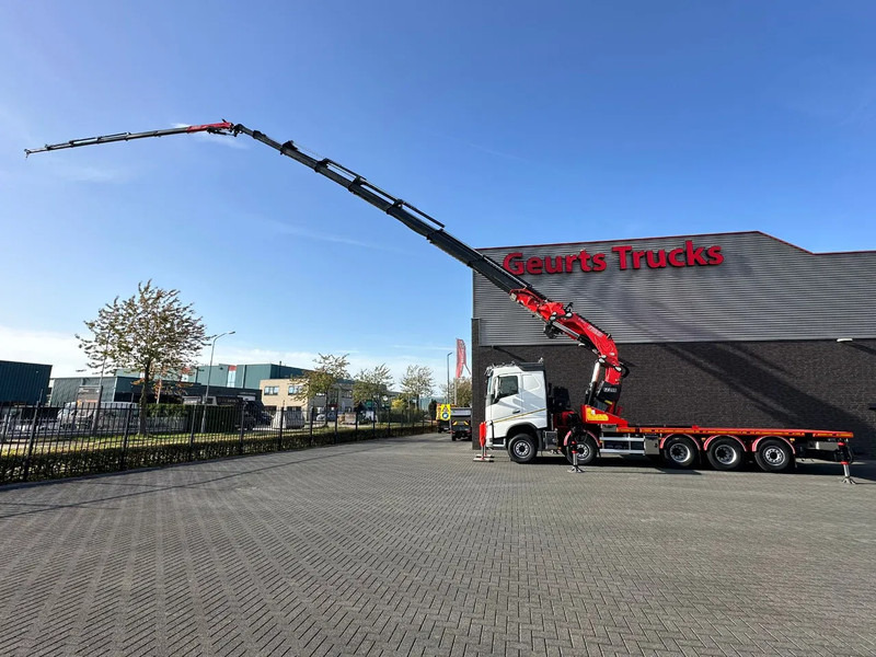Volvo FH 540 10X4 + FASSI F1650RAL.2.28 + JIB L616L KRAAN/KRAN/CRANE/GRUA - Kraanaga veoauto: pilt 3 Volvo FH 540 10X4 + FASSI F1650RAL.2.28 + JIB L616L KRAAN/KRAN/CRANE/GRUA - Kraanaga veoauto: pilt 3
