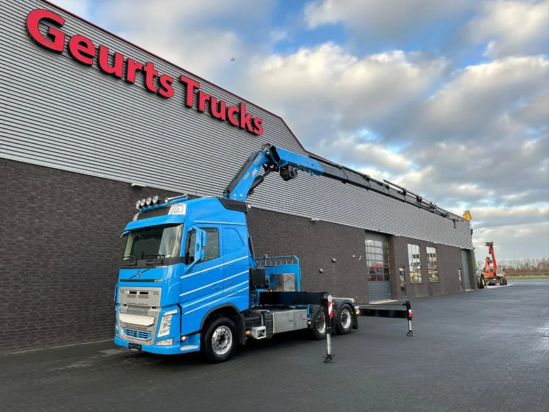Volvo FH 540 6X4 + FASSI F545RA.2.28 KRAAN/KRAN/CRANE/GRUA - Kraanaga veoauto: pilt 2 Volvo FH 540 6X4 + FASSI F545RA.2.28 KRAAN/KRAN/CRANE/GRUA - Kraanaga veoauto: pilt 2