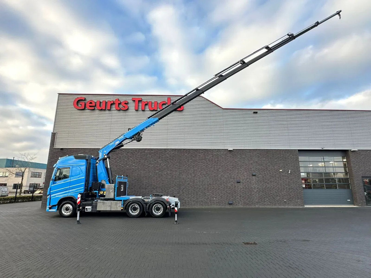 Volvo FH 540 6X4 + FASSI F545RA.2.28 KRAAN/KRAN/CRANE/ - Kraanaga veoauto: pilt 5 Volvo FH 540 6X4 + FASSI F545RA.2.28 KRAAN/KRAN/CRANE/ - Kraanaga veoauto: pilt 5