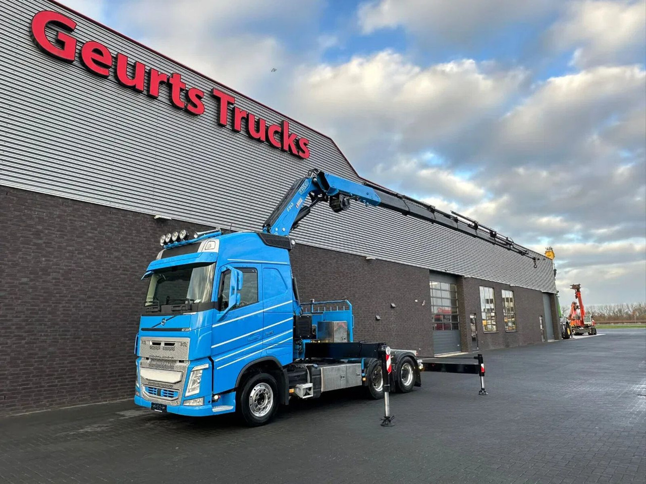 Volvo FH 540 6X4 + FASSI F545RA.2.28 KRAAN/KRAN/CRANE/ - Kraanaga veoauto: pilt 2 Volvo FH 540 6X4 + FASSI F545RA.2.28 KRAAN/KRAN/CRANE/ - Kraanaga veoauto: pilt 2