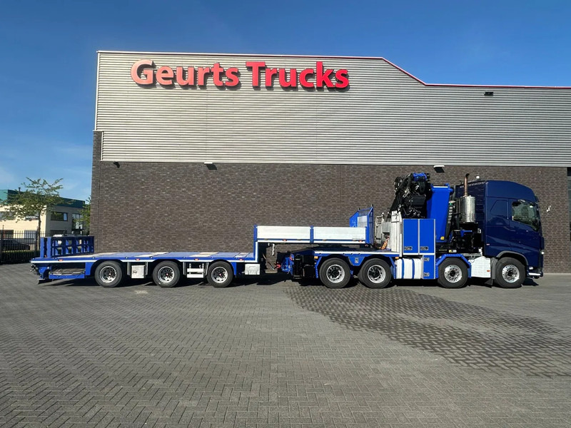Volvo FH 540 8X4 TREKKER / BAKWAGEN MET PALFINGER PK135.002 TEC7 + JIB PJ190 KRAAN / KRAN / CRANE / GRUA + EMTECH NNR48 3-ASSIGE SEMI- - Kraanaga veoauto: pilt 4 Volvo FH 540 8X4 TREKKER / BAKWAGEN MET PALFINGER PK135.002 TEC7 + JIB PJ190 KRAAN / KRAN / CRANE / GRUA + EMTECH NNR48 3-ASSIGE SEMI- - Kraanaga veoauto: pilt 4