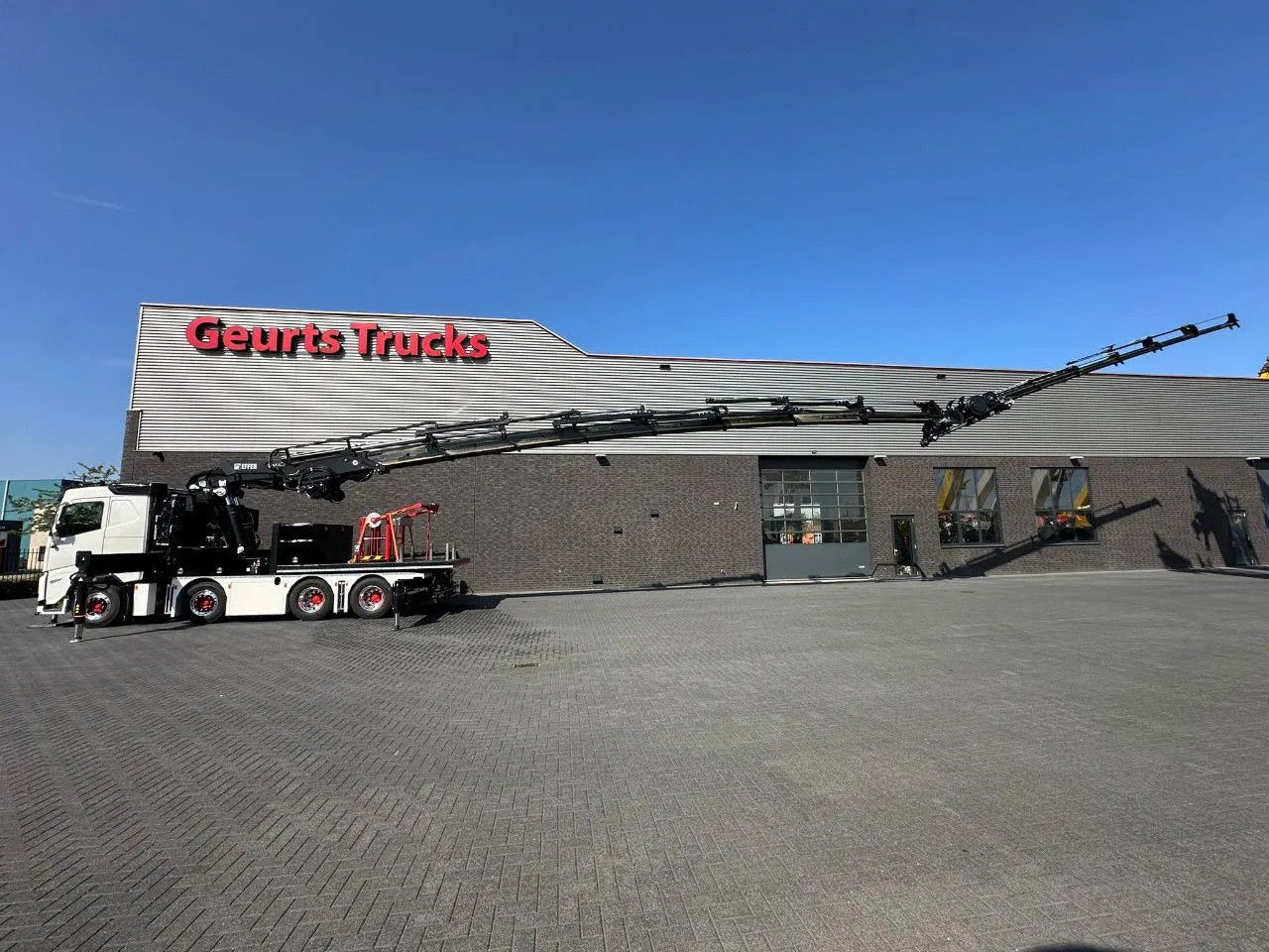 Volvo FH 540 8X4F R TREKKER / BAKWAGEN MET EFFER 1405/ - Kraanaga veoauto: pilt 5 Volvo FH 540 8X4F R TREKKER / BAKWAGEN MET EFFER 1405/ - Kraanaga veoauto: pilt 5