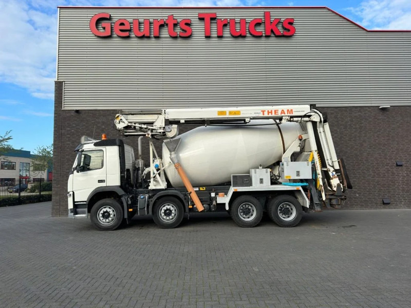 Volvo FM 410 8X4 + STETTER 9 M3 MIXER/MISCHER + THEAM 15 M TRANSPORTBAND/BELT - Autobetoonisegisti: pilt 1 Volvo FM 410 8X4 + STETTER 9 M3 MIXER/MISCHER + THEAM 15 M TRANSPORTBAND/BELT - Autobetoonisegisti: pilt 1