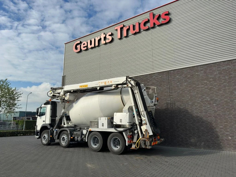Volvo FM 410 8X4 + STETTER 9 M3 MIXER/MISCHER + THEAM 15 M TRANSPORTBAND/BELT - Autobetoonisegisti: pilt 3 Volvo FM 410 8X4 + STETTER 9 M3 MIXER/MISCHER + THEAM 15 M TRANSPORTBAND/BELT - Autobetoonisegisti: pilt 3