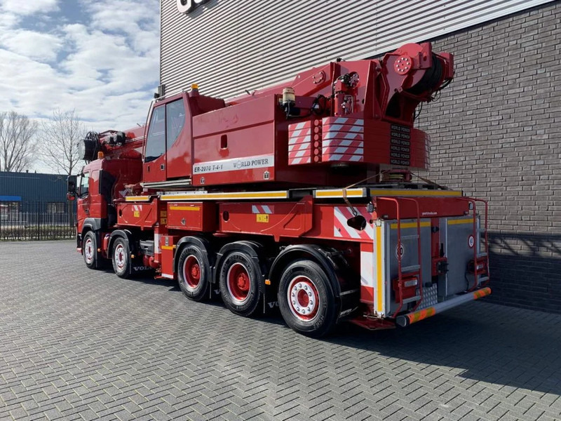 Volvo FM 460 ERKIN WORLD POWER ER 2070 T-4.1 CRANE/KRAN/KRAAN/GRUA/MONTAGEKRAN - Kraanaga veoauto: pilt 3 Volvo FM 460 ERKIN WORLD POWER ER 2070 T-4.1 CRANE/KRAN/KRAAN/GRUA/MONTAGEKRAN - Kraanaga veoauto: pilt 3