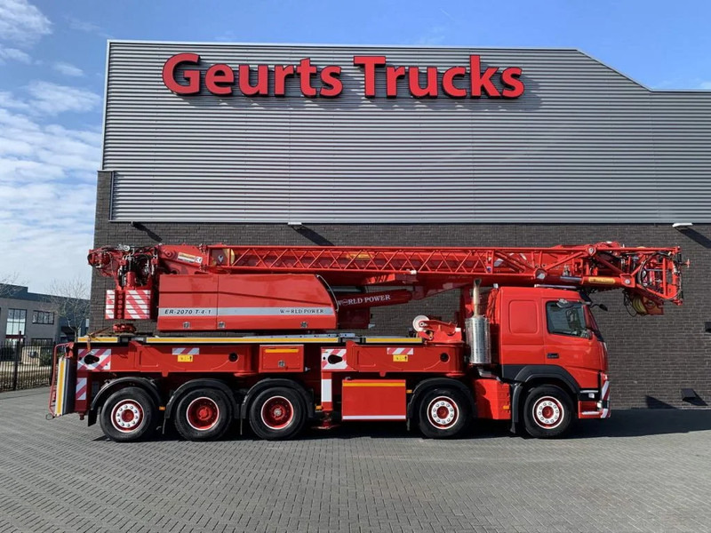 Volvo FM 460 ERKIN WORLD POWER ER 2070 T-4.1 CRANE/KRAN/KRAAN/GRUA/MONTAGEKRAN - Kraanaga veoauto: pilt 4 Volvo FM 460 ERKIN WORLD POWER ER 2070 T-4.1 CRANE/KRAN/KRAAN/GRUA/MONTAGEKRAN - Kraanaga veoauto: pilt 4