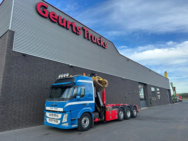 Volvo FM 500 8X2 HIAB MULTILIFT HAAKARMSYSTEM / ABROLLKIPPER / HOOKLIFT MET HIAB LOGLIFT 165Z LAADKRAAN - Konkstõstukiga veoauto, Kraanaga veoauto: pilt 5 Volvo FM 500 8X2 HIAB MULTILIFT HAAKARMSYSTEM / ABROLLKIPPER / HOOKLIFT MET HIAB LOGLIFT 165Z LAADKRAAN - Konkstõstukiga veoauto, Kraanaga veoauto: pilt 5