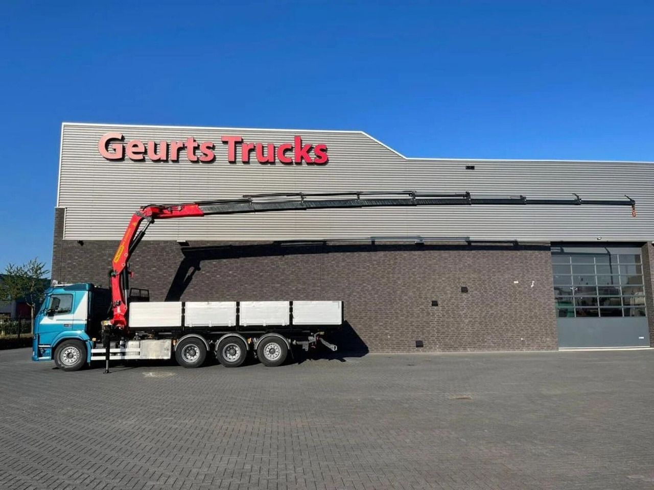 Volvo FM 500 8X4 TRIDEM + PALFINGER PK 27001-EH G KRAA - Kraanaga veoauto: pilt 1 Volvo FM 500 8X4 TRIDEM + PALFINGER PK 27001-EH G KRAA - Kraanaga veoauto: pilt 1