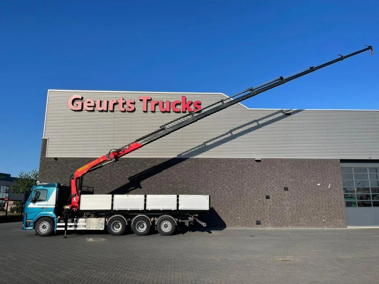 Volvo FM 500 8X4 TRIDEM + PALFINGER PK 27001-EH G KRAA - Kraanaga veoauto: pilt 3 Volvo FM 500 8X4 TRIDEM + PALFINGER PK 27001-EH G KRAA - Kraanaga veoauto: pilt 3