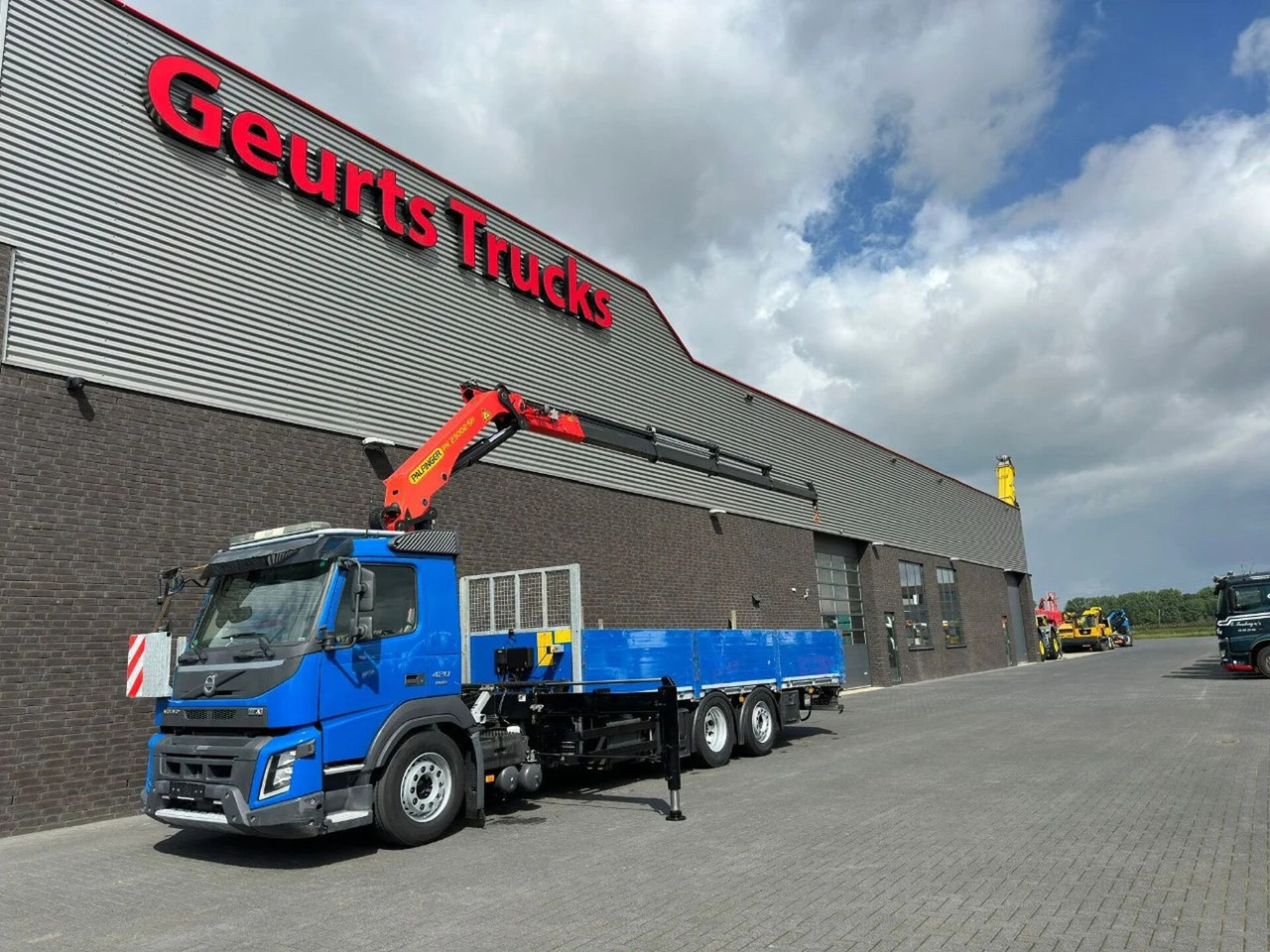 Volvo FMX 420 6X2 + PALFINGER PK 23002-SH C KRAAN/KRAN - Kraanaga veoauto: pilt 3 Volvo FMX 420 6X2 + PALFINGER PK 23002-SH C KRAAN/KRAN - Kraanaga veoauto: pilt 3