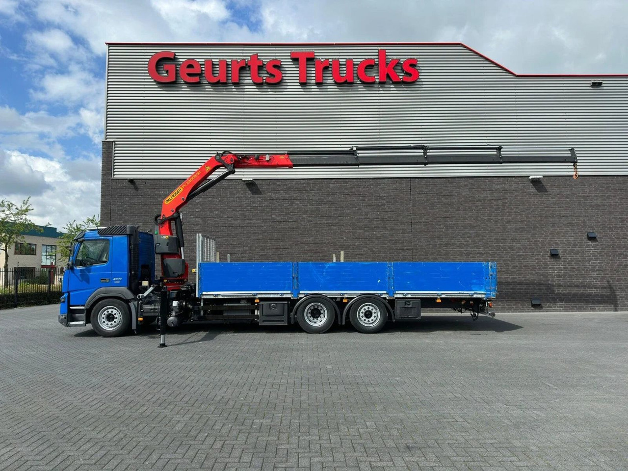 Volvo FMX 420 6X2 + PALFINGER PK 23002-SH C KRAAN/KRAN - Kraanaga veoauto: pilt 1 Volvo FMX 420 6X2 + PALFINGER PK 23002-SH C KRAAN/KRAN - Kraanaga veoauto: pilt 1