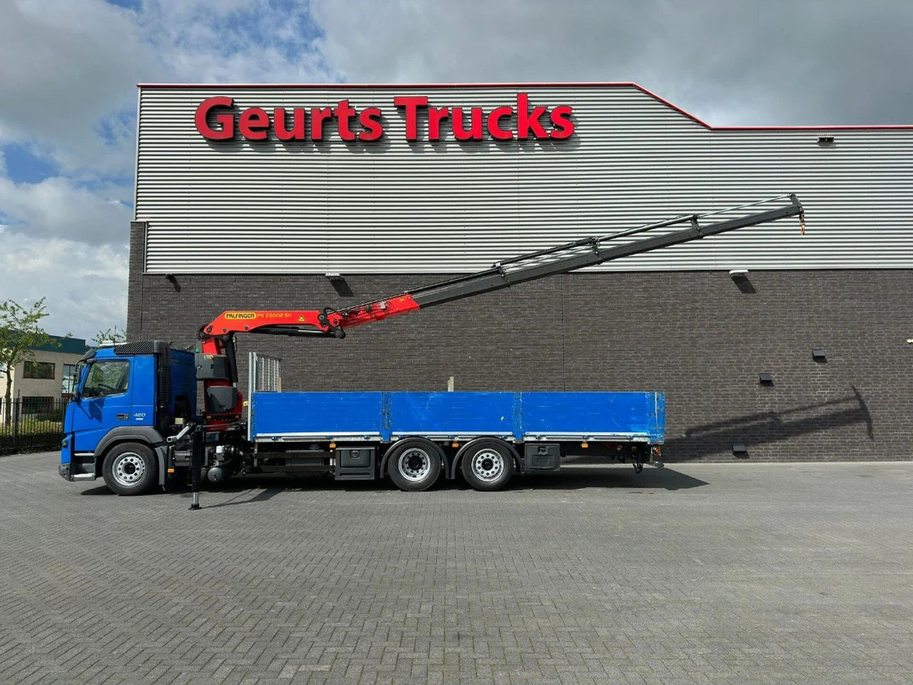 Volvo FMX 420 6X2 + PALFINGER PK 23002-SH C KRAAN/KRAN - Kraanaga veoauto: pilt 5 Volvo FMX 420 6X2 + PALFINGER PK 23002-SH C KRAAN/KRAN - Kraanaga veoauto: pilt 5