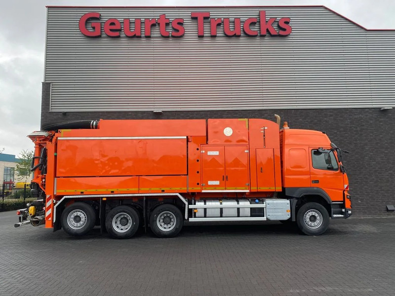 Volvo FMX 510 8X4 TRIDEM + MTS DINO 5 SAUGBAGGER/SUCTIONEXAVATOR/GRONDZUIGER - Vaakumveok: pilt 4 Volvo FMX 510 8X4 TRIDEM + MTS DINO 5 SAUGBAGGER/SUCTIONEXAVATOR/GRONDZUIGER - Vaakumveok: pilt 4