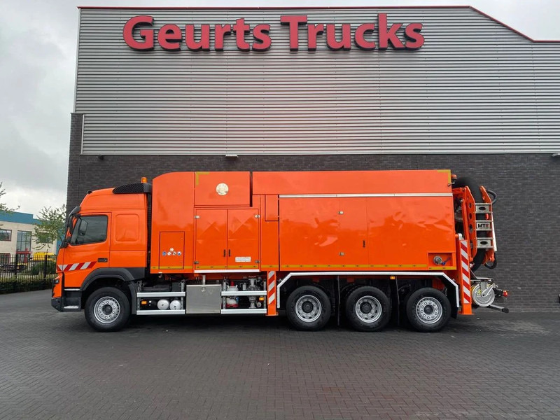 Volvo FMX 510 8X4 TRIDEM + MTS DINO 5 SAUGBAGGER/SUCTIONEXAVATOR/GRONDZUIGER - Vaakumveok: pilt 1 Volvo FMX 510 8X4 TRIDEM + MTS DINO 5 SAUGBAGGER/SUCTIONEXAVATOR/GRONDZUIGER - Vaakumveok: pilt 1