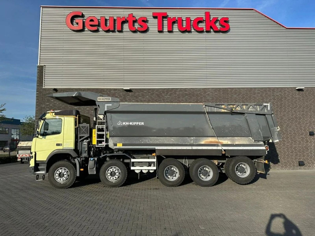 Volvo FMX 540 10X4 10X4 HEAVY DUTY MINING KH KIPPER/TI - Kallurauto: pilt 1 Volvo FMX 540 10X4 10X4 HEAVY DUTY MINING KH KIPPER/TI - Kallurauto: pilt 1
