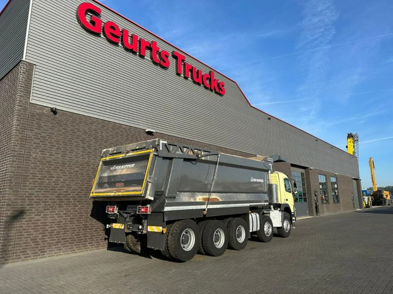 Volvo FMX 540 10X4 10X4 HEAVY DUTY MINING KH KIPPER/TI - Kallurauto: pilt 5 Volvo FMX 540 10X4 10X4 HEAVY DUTY MINING KH KIPPER/TI - Kallurauto: pilt 5