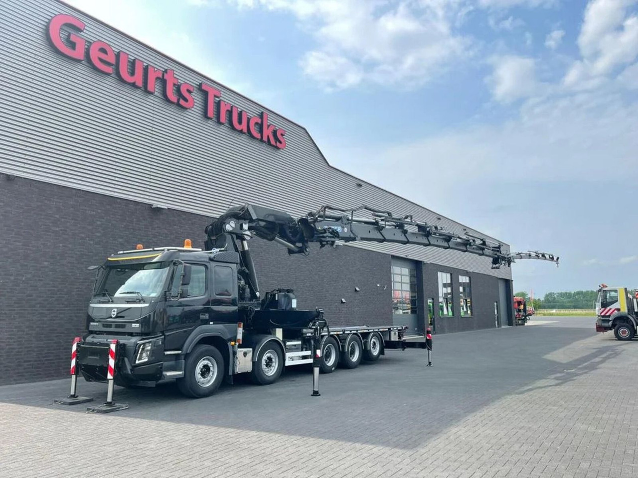 Volvo FMX 540 10X4 + EFFER 1255/7S + JIB 6S HD KRAAN/K - Kraanaga veoauto: pilt 5 Volvo FMX 540 10X4 + EFFER 1255/7S + JIB 6S HD KRAAN/K - Kraanaga veoauto: pilt 5