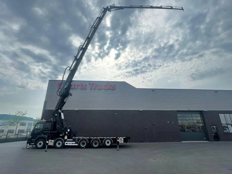 Volvo FMX 540 10X4 + EFFER 1255/7S + JIB 6S HD KRAAN/KRAN/CRANE/GRUA - Kraanaga veoauto: pilt 3 Volvo FMX 540 10X4 + EFFER 1255/7S + JIB 6S HD KRAAN/KRAN/CRANE/GRUA - Kraanaga veoauto: pilt 3